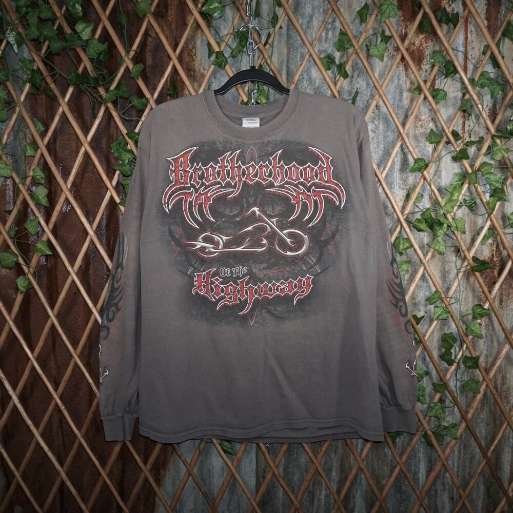 L - Vintage Y2K American Vintage T-Shirts brotherhood